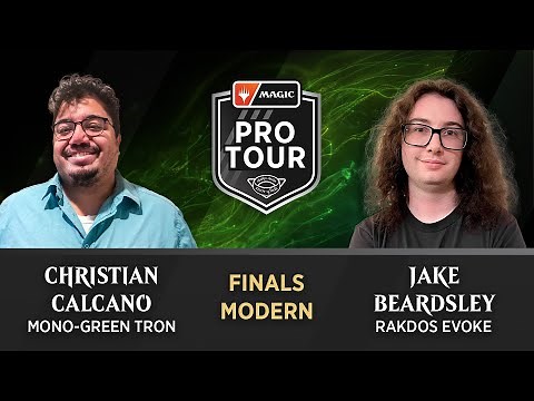 Christian Calcano vs. Jake Beardsley | Finals | Pro Tour The Lord of The Rings