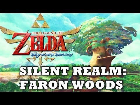 Zelda: Skyward Sword - Silent Realm Walkthrough (Faron Woods)
