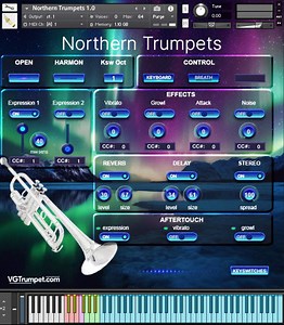 Northern Trumpets by VG Trumpet - Trumpet