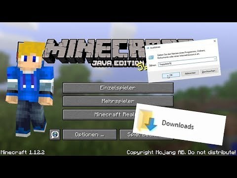 Minecraft RESOURCE PACKS installieren - Tutorial (DE)