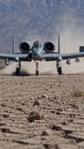 Low and Slow Power: A-10 Thunderbolt II Delivers Brutal Close Air Support 🛩️🔥