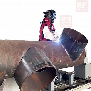 [Hot Item] Heat Exchanger Industry, Heating Pipe Welding Robot