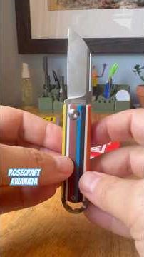 $20!!! ROSECRAFT Awanata Slipjoint #edc