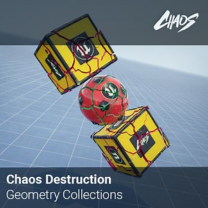 Chaos Destruction - Geometry Collections | Tutorial