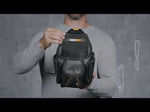 ToughBuilt® Belt Utility Builder Pouch