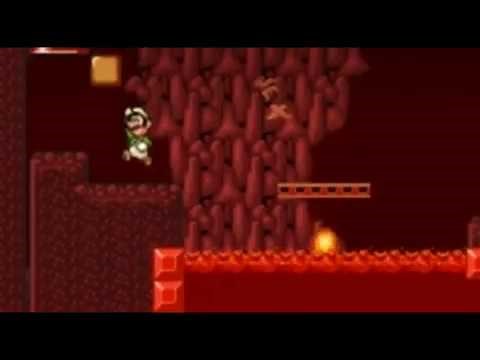 New Super Mario Bros. Wii - Volcano Theme - 16 Bit Remix