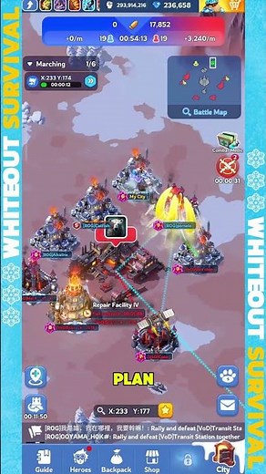 Numbers, Timing, Power, Strategy — The Winning Formula | Whiteout Survival ❄️