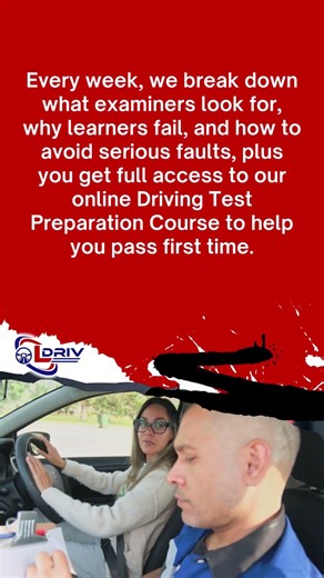 Most learner drivers don’t realise this comes included.
