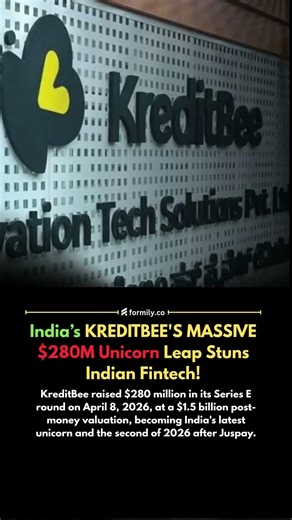 KREDITBEE'S MASSIVE $280M Unicorn Leap Stuns Indian Fintech!