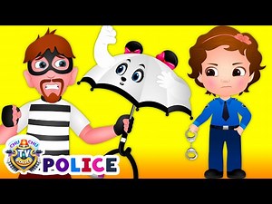 ChuChu TV Police Save The Umbrella Friends - Narrative Story -ChuChu TV Police Fun Cartoons for Kids - Videos For Kids