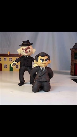 Clay gangster assassination