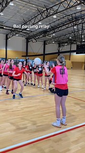 Tag a netball coach who should try this passing relay with their players! 🤩 (wdna_netball/tt) #netballcoach #netballgirls #netballtraining #netballislife #netballnation #netball | Sportplan Netball