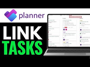How to Link Tasks in Microsoft Planner 2025 (EASY GUIDE)