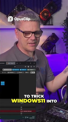 Windows 11 TPM! Virtual Module Installation Guide