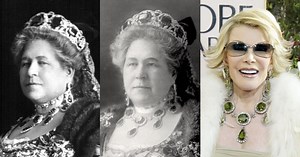 Habsburg Peridot Parure