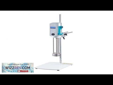 VEVOR Homogenizer 500 W Laboratory High Speed Dispersing Homogenizer 200 11000 RPM High