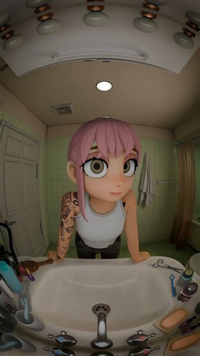 Damage - Original Short Animation#studiowrong