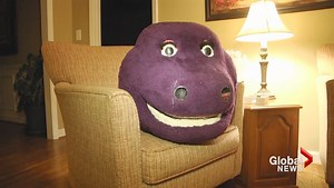 Alabama teen’s ‘Barney’ costume prank backfires after becoming stuck inside