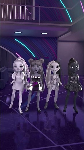 Meet The Shadow High Students! 👯‍♀️ | Rainbow High #shorts