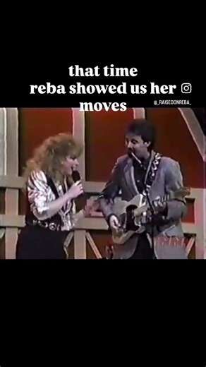 Dancing with the stars in the 90s! 😍✨🔥 @Reba McEntire #dancingwiththestars #bustamove #dancingmoves #reba #queenofcountrymusic #rebamcentire #90scountry #vincegill #countrymusic #grandoleopry #90smusicvideo #thegoodoldays #countrymusiclovers #queenofmusic #countrymusicfans #countrymusichalloffame #musicicon #musiclegend #musiclegends #oklahomagirl #oklahomagirls #cowgirlup #cowgirlstrong #cowgirlsdoitbetter #countrygirlatheart #oklahomalife #celebrityhair #celebritygossip #liveperformances #ba