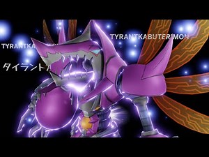 TyrantKabuterimon Evolution