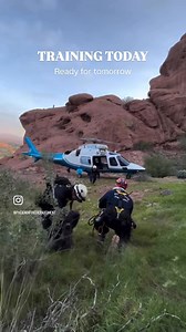 Behind every successful rescue is hours of planning and training. Phoenix Fire Technical Rescue crews recently conducted mountain rescue training on Camelback Mountain, refining new access approaches and techniques in difficult terrain to stay prepared for future incidents. 🔥 Preparation today means safer outcomes tomorrow. | Phoenix Fire Department