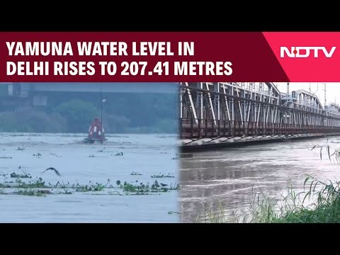 Yamuna Water Level Today | Yamuna Water Level In Delhi Rises To 207.41 Metres