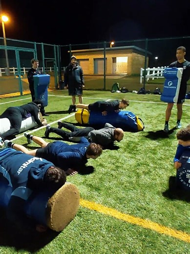 Coaching the Attacking Clear in Rugby