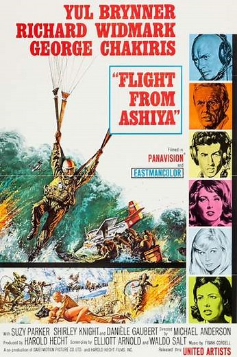 Flight from Ashiya (1964) - Movie