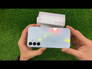 Samsung Galaxy A25 5g Unboxing