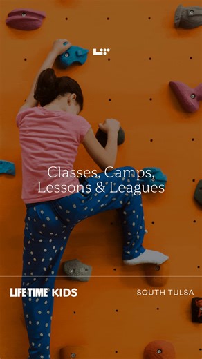 Explore everything Life Time South Tulsa has to offer. Family memberships include up to 2.5 hours of daily childcare, Parents Night Out, kids classes and access to camps. | Life Time South Tulsa | Facebook