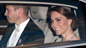 Princess Kate stuns in one of Princess Diana's favorite tiaras