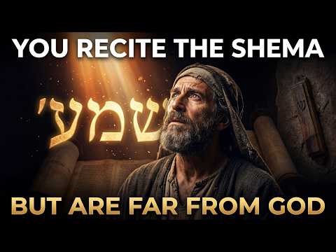 You Can Recite the Shema Every Day and Still Be Far From God — Hebrew Proves It