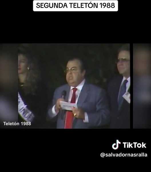 Revive la Segunda Teletón 1988 en Honduras