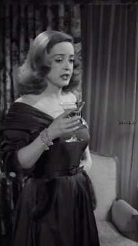 Bette Davis in ‘All About Eve’ (1950)✨💄#oldhollywood #goldenage #allabouteve #bettedavis #glamour