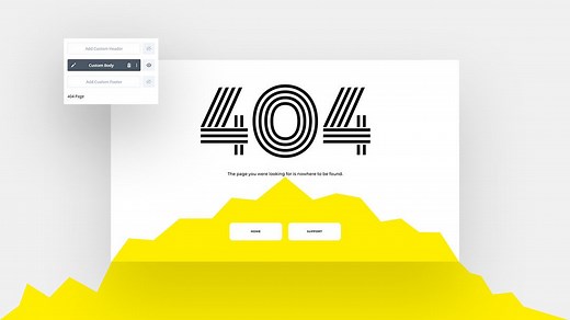 How to Create a 404 Page Template with Divi's Theme Builder