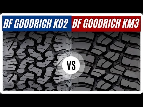 BF Goodrich KO2 vs BFG KM3 T/A (Mud vs All-Terrain)
