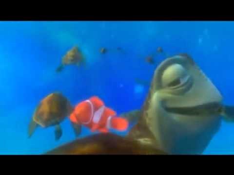 Finding Nemo Fin, Noggin', Duuude!