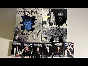 NMIXX FE3O4: Break all versions unboxing (Limited, Poster, Regular, & Nemo)