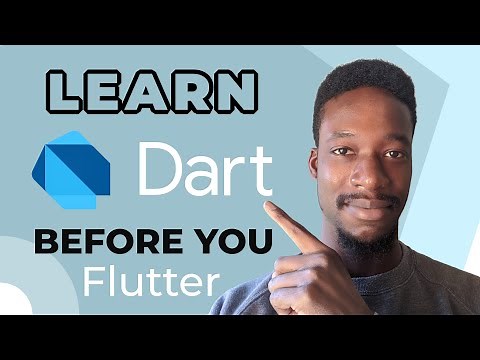 Learn Dart Before You Flutter