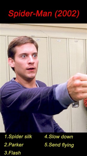 Spider-Man 1｜Peter vs Flash Thompson ⚡🕷️