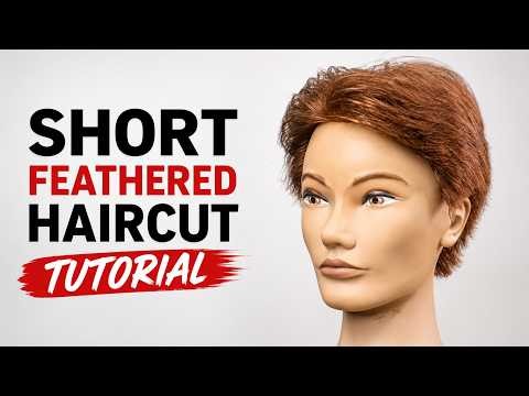 How to Cut Short Feathered Layers at Home