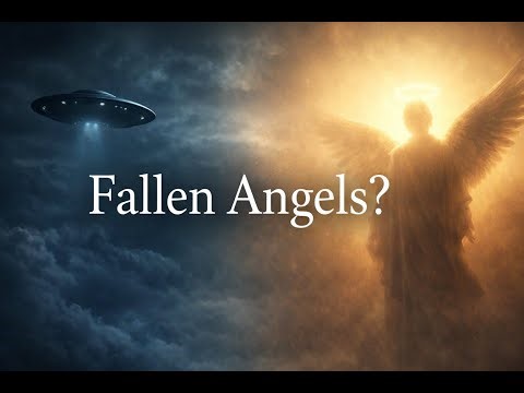 Are Demons, Aliens, and UFOs Fallen Angels?