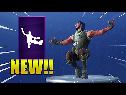 *NEW* SQUAT KICK EMOTE/DANCE IN FORTNITE ! Fortnite Battle Royale