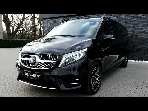 2022 Mercedes-Benz V-Klasse KLASSEN bringt Komfort und Luxus im Großformat - News www.klassen.de