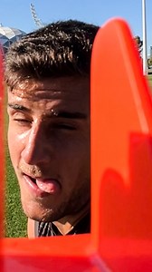 A next level insight into training 🤣🥤 | Collingwood Football Club