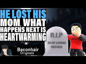 He lost His Mother, What Happens Next Is HeartWarming | Brookhaven Movie Roblox