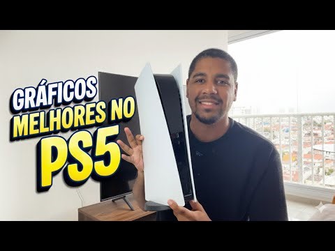 Como MELHORAR IMAGEM e GRÁFICOS do PS5!