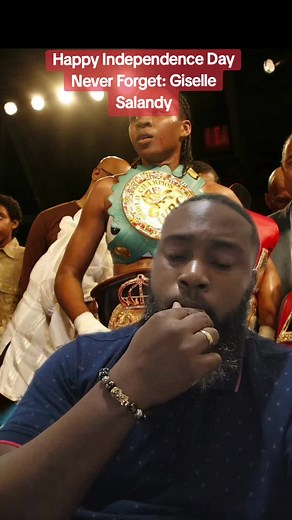 Celebrating Independence with Women's Boxing Legend Giselle Salandy