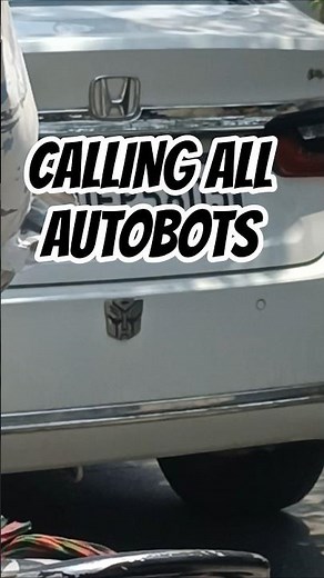 🔥 Transformers Autobot Car in India 🇮🇳 | Real Life Transformer Vibes